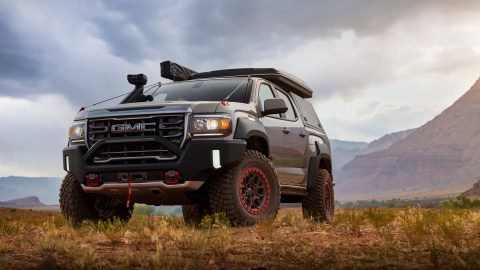 GMC Canyon AT4 Concept