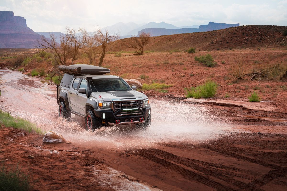 GMC Canyon AT4 Concept