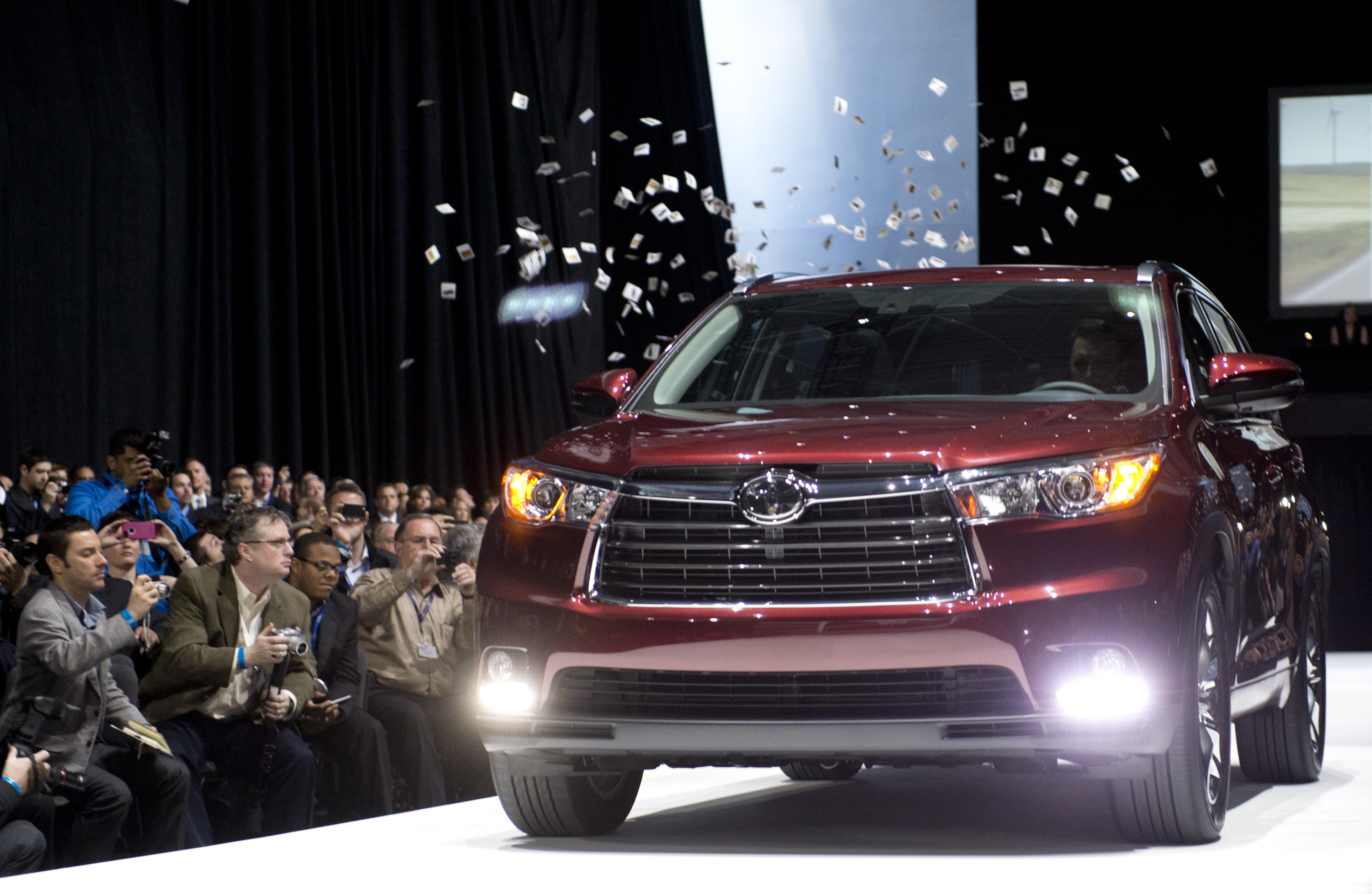 Toyota Highlander Hybrid 2015