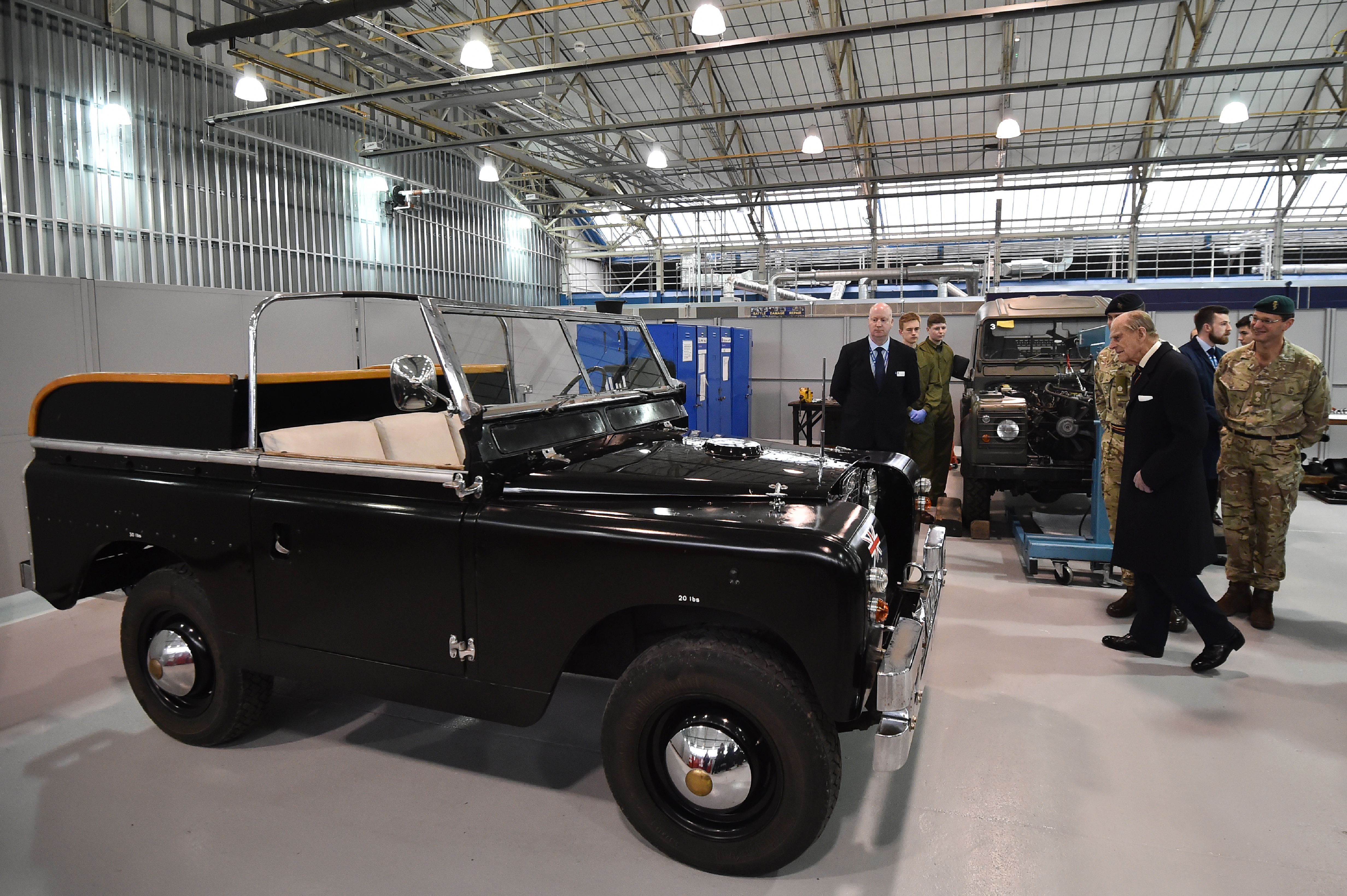 Land Rover series III