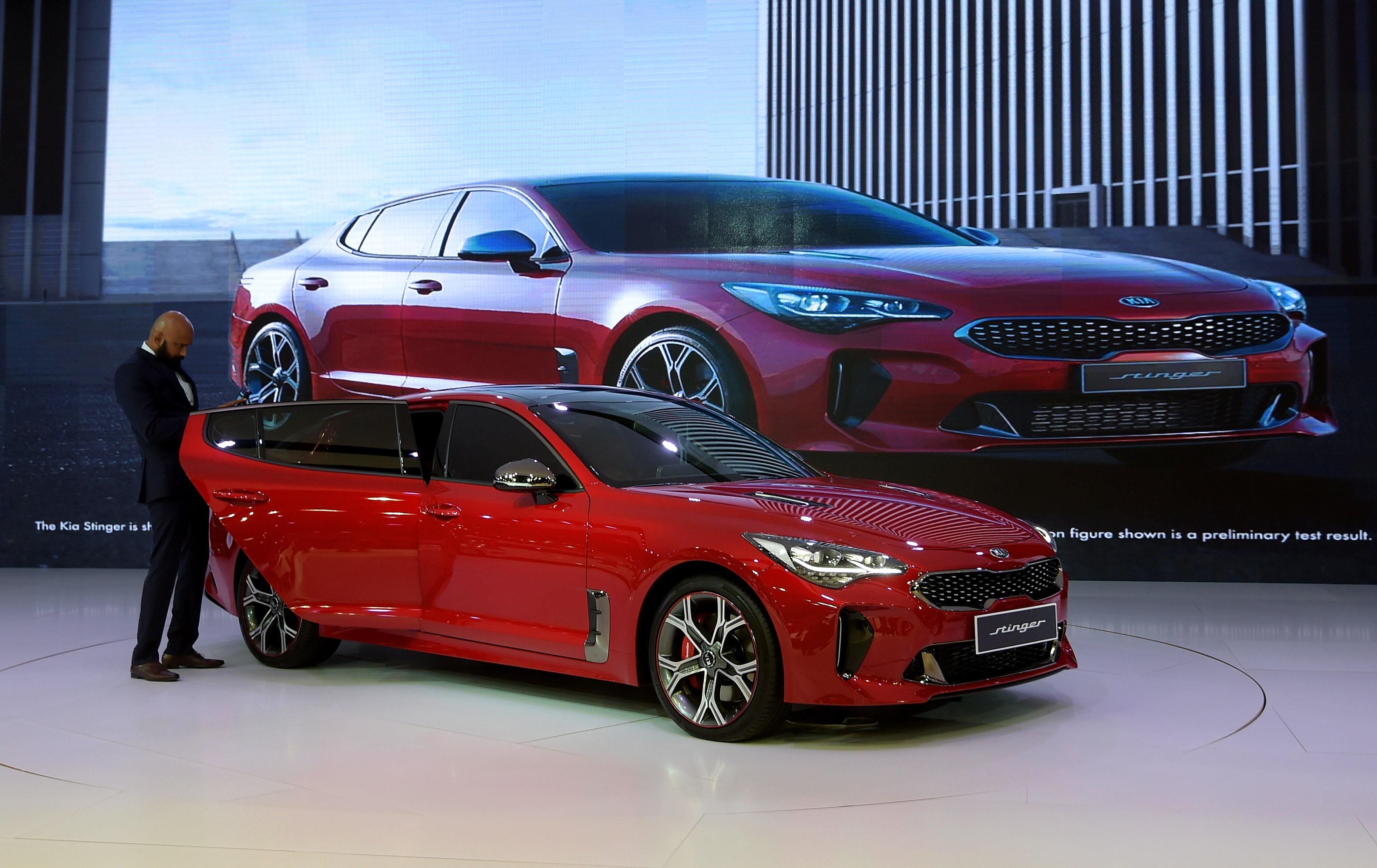 Kia Stinger 2021