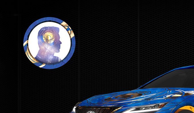 Ikaris x Lexus LS 500 F SPORT Rendimiento | Lexus / Marvel Studios