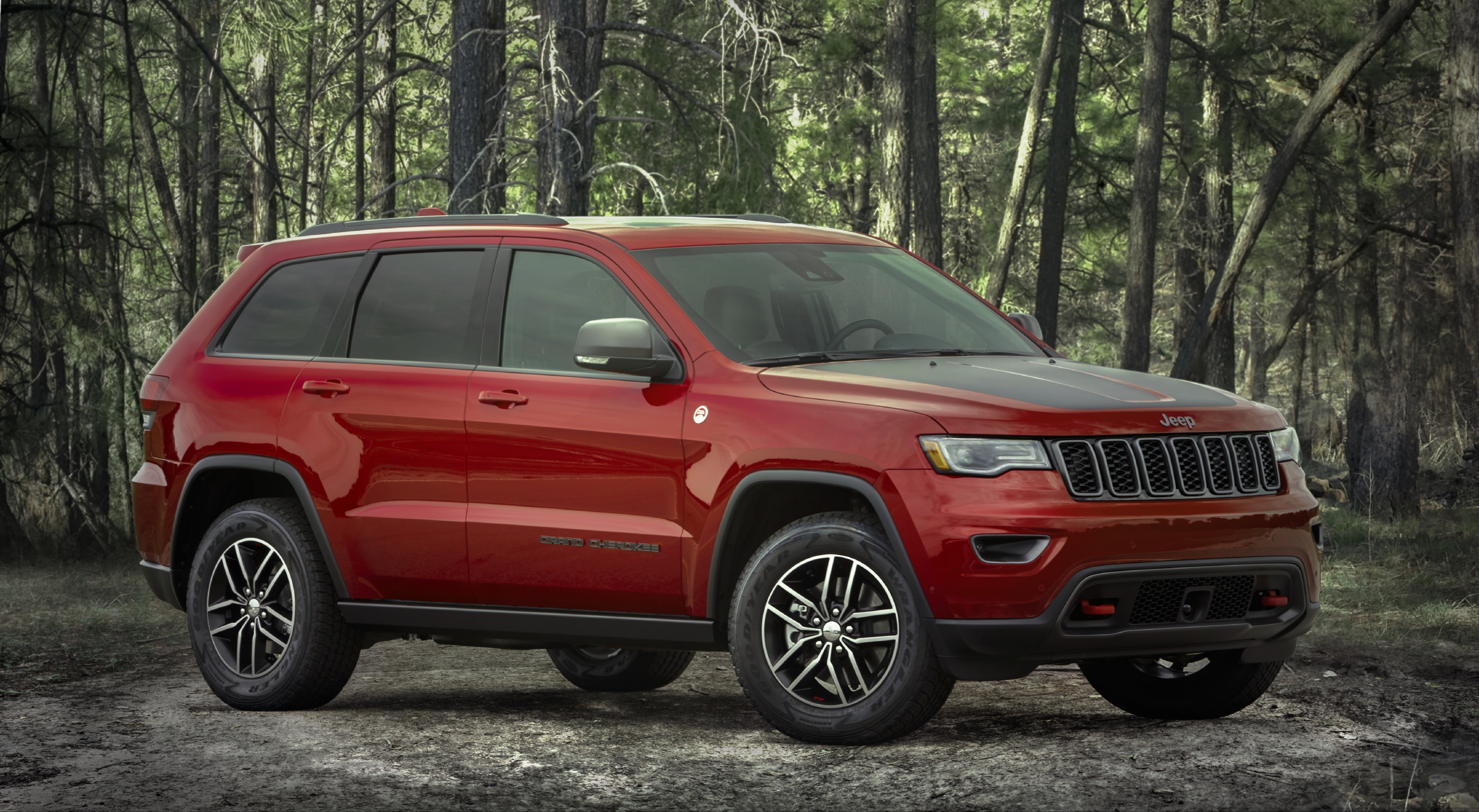 2021 Jeep® Grand Cherokee Trailhawk