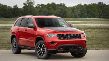2021 Jeep® Grand Cherokee Trailhawk