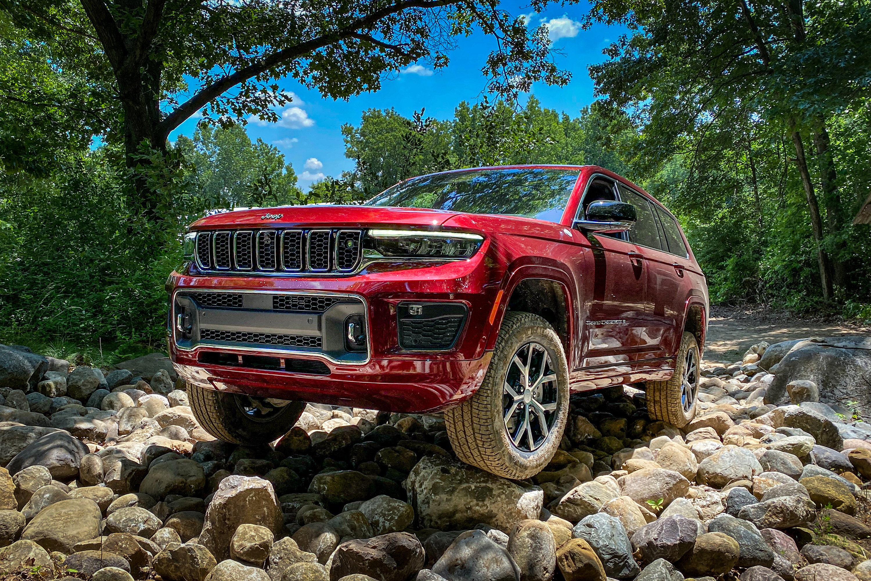 Jeep Grand Cherokee Trailhawk 2021