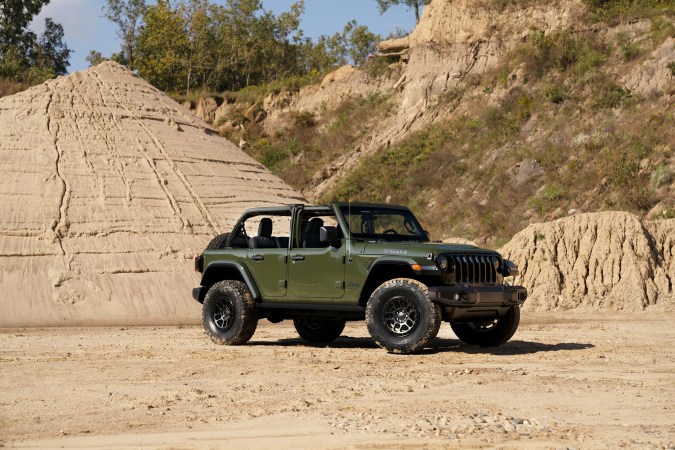 Jeep Wrangler 2020