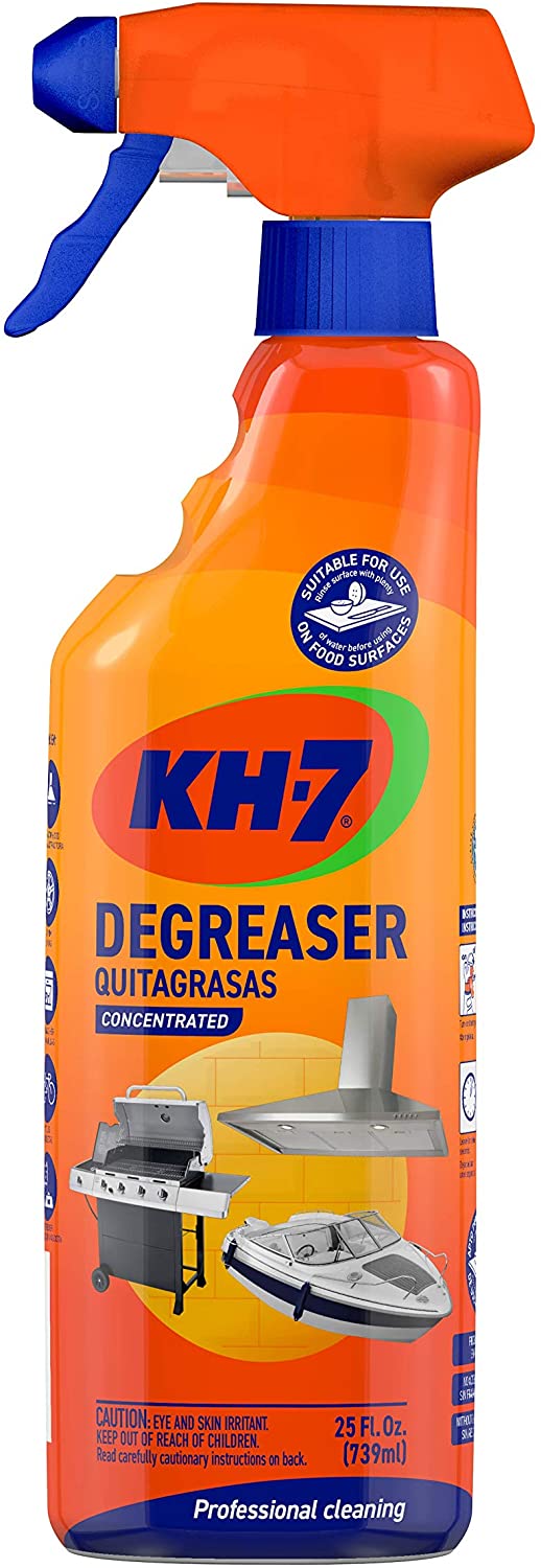 ¿Qué utilizan los mecánicos como desengrasante?