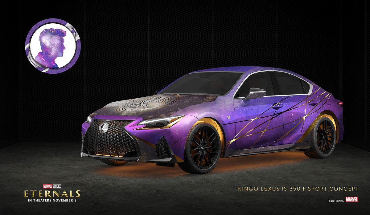 Kingo x Lexus IS 350 F SPORT | Lexus / Marvel Studios