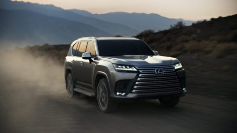 Lexus LX 600 2022