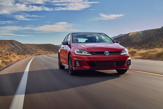 Volkswagen GTI 2021