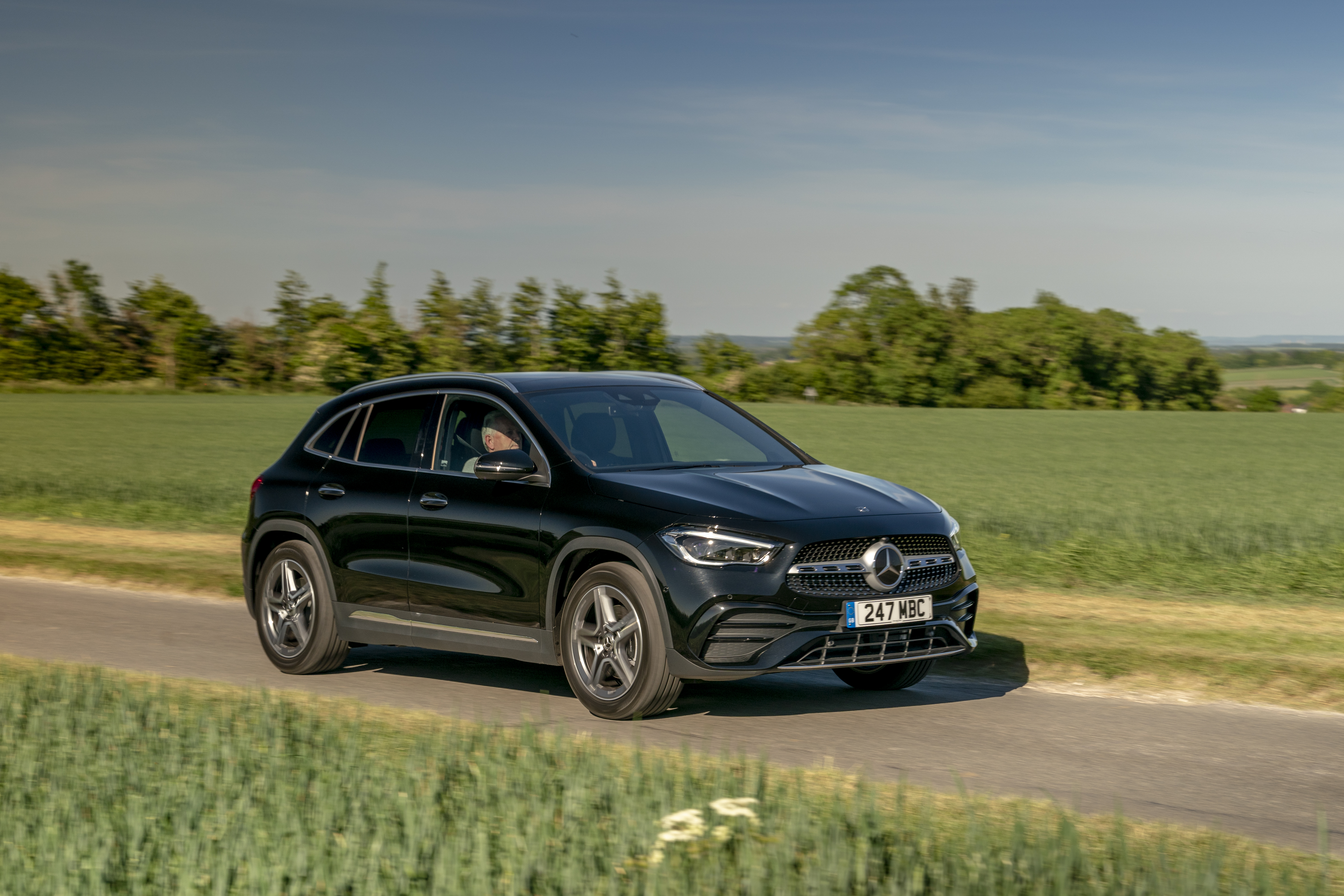 Mercedes-Benz GLA 2021