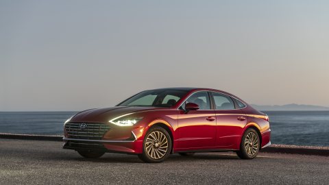Hyundai Sonata Hybrid 2021