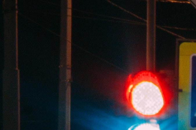 Luces traseras de auto