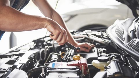 Mantenimiento del auto