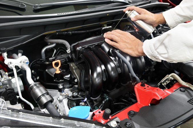 Motor de auto grasa dielectrica