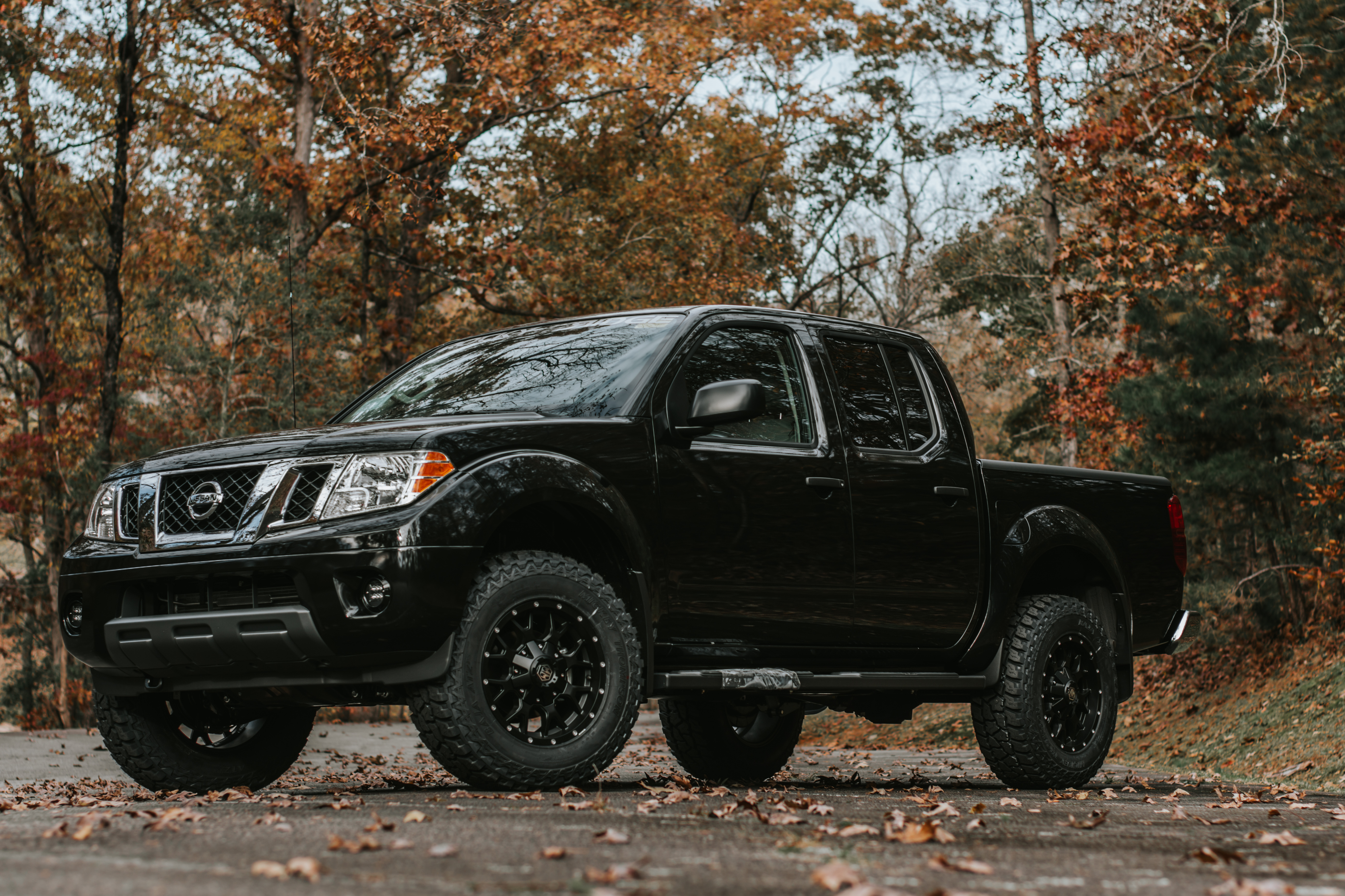 La tracción del Nissan Frontier 2019 está distribuida entre sus ruedas traseras. / Foto: Cortesía de Global Nissan News.