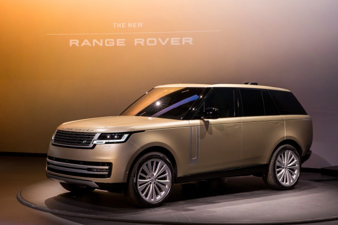Range Rover 2022