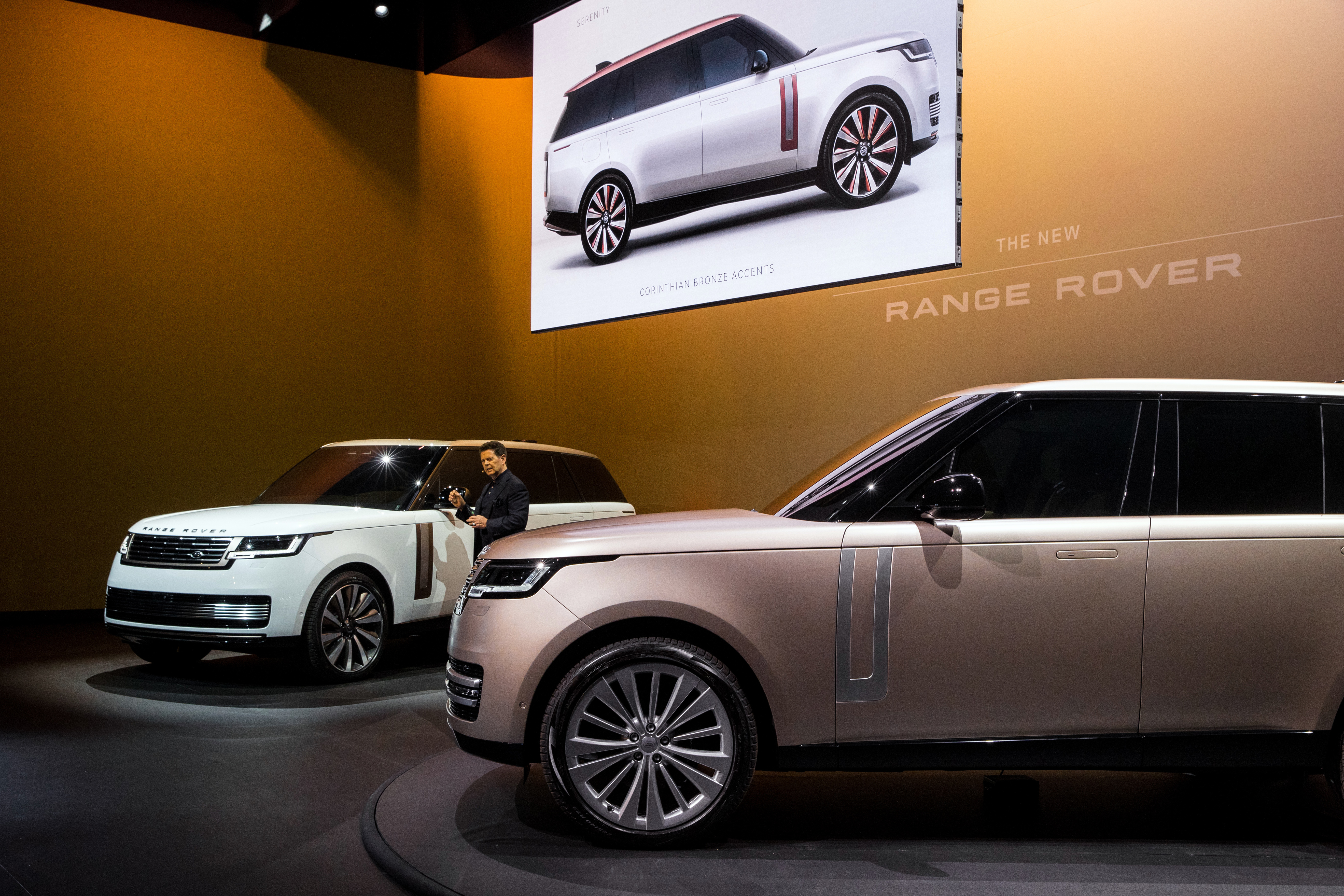 Range Rover 2022