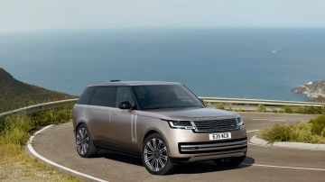 El nuevo Range Rover 2022 llegará a Estados Unidos en la primavera de 2022.