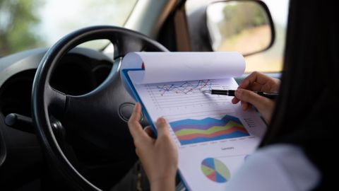 Reporte de conducción