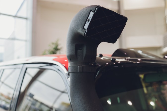 Snorkel de auto.