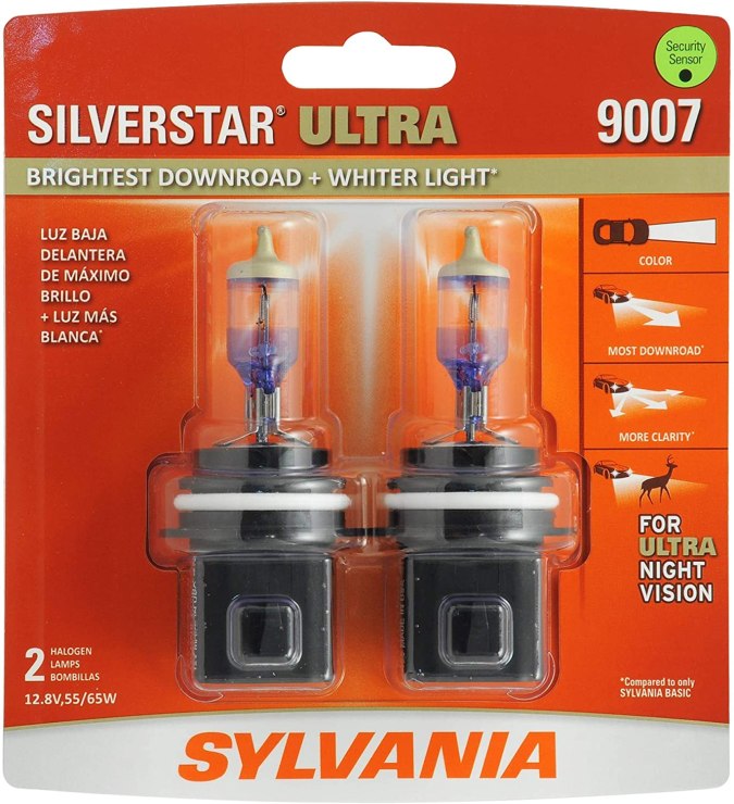 Focos Sylvania Silverstar Ultra