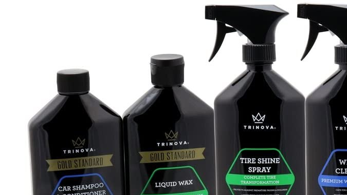 TriNova Car Wash Kit Complete Detailing Bundle