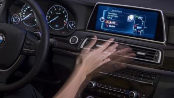 Tecnología BMW control por gestos