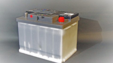 Batería de gel para carro