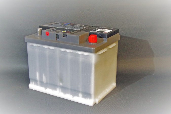 Batería de gel para carro