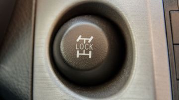 Botón de lock de diferencial