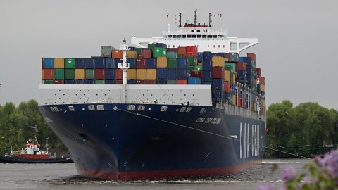 barco de carga