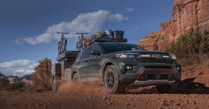 Ford Explorer Timberline 2021. / Foto: Cortesía Ford.