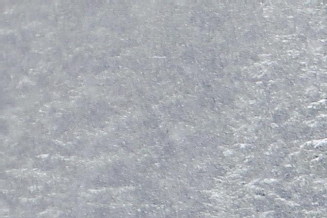 Conducción en un tormenta de nieve.