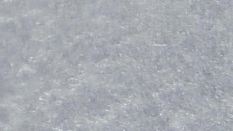 Conducción en un tormenta de nieve.