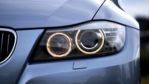 faros de auto