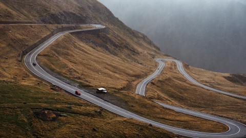Carretera peligrosa