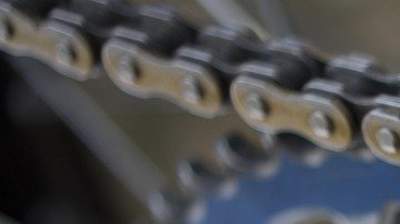 Cadena de motocicleta