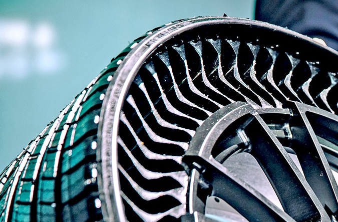 Neumáticos para autos eléctricos