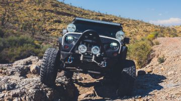 Jeep todo terreno
