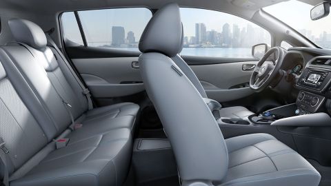 Nissan Leaf 2021