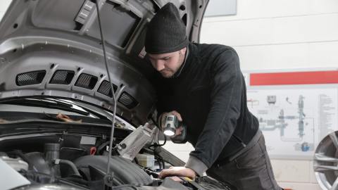 Mantenimiento de auto