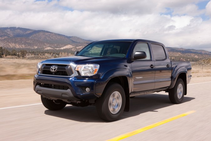 Toyot Tacoma 2015
