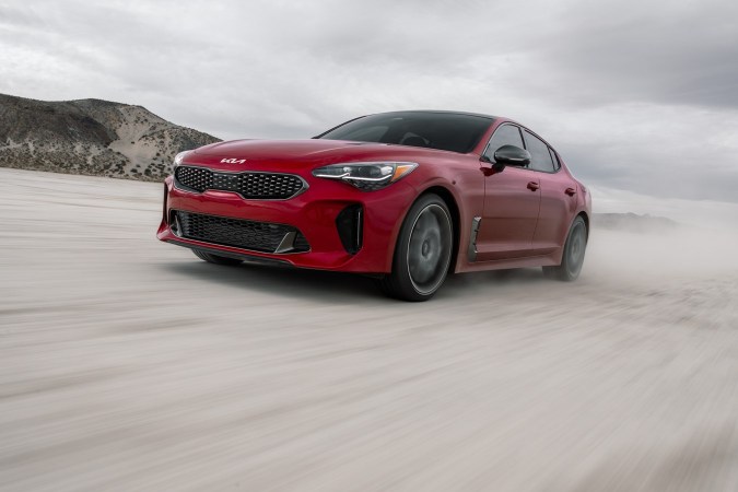 Kia Stinger 2022