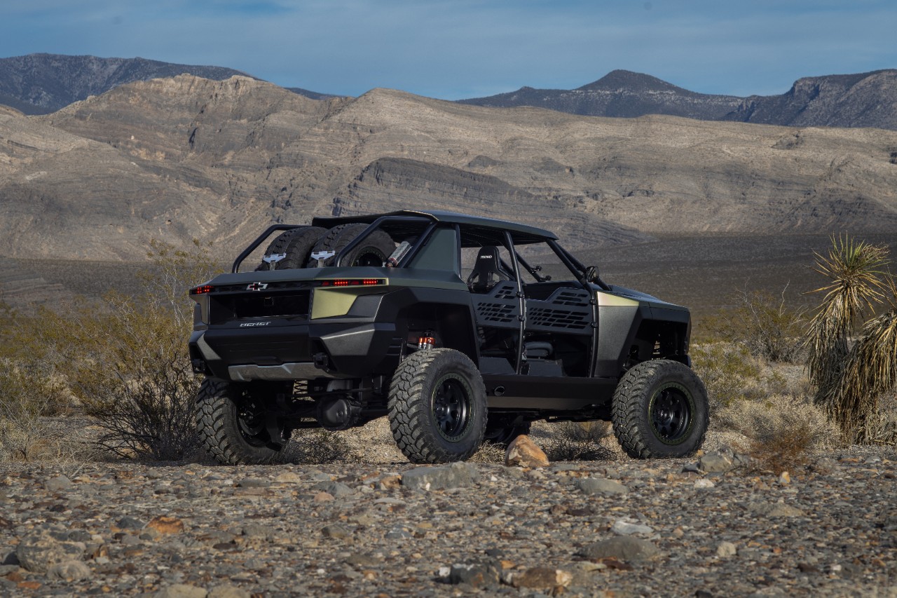 Chevy Beast Concept