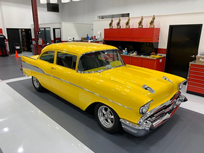 1957 Chevy hot rod