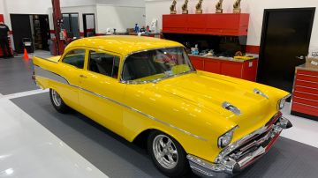 1957 Chevy hot rod