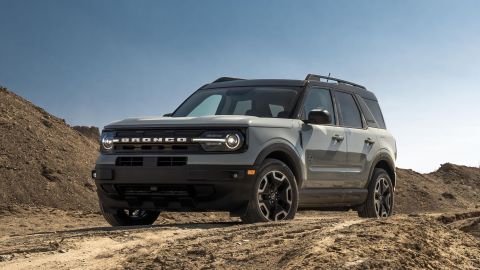 Ford Bronco Sport 2021