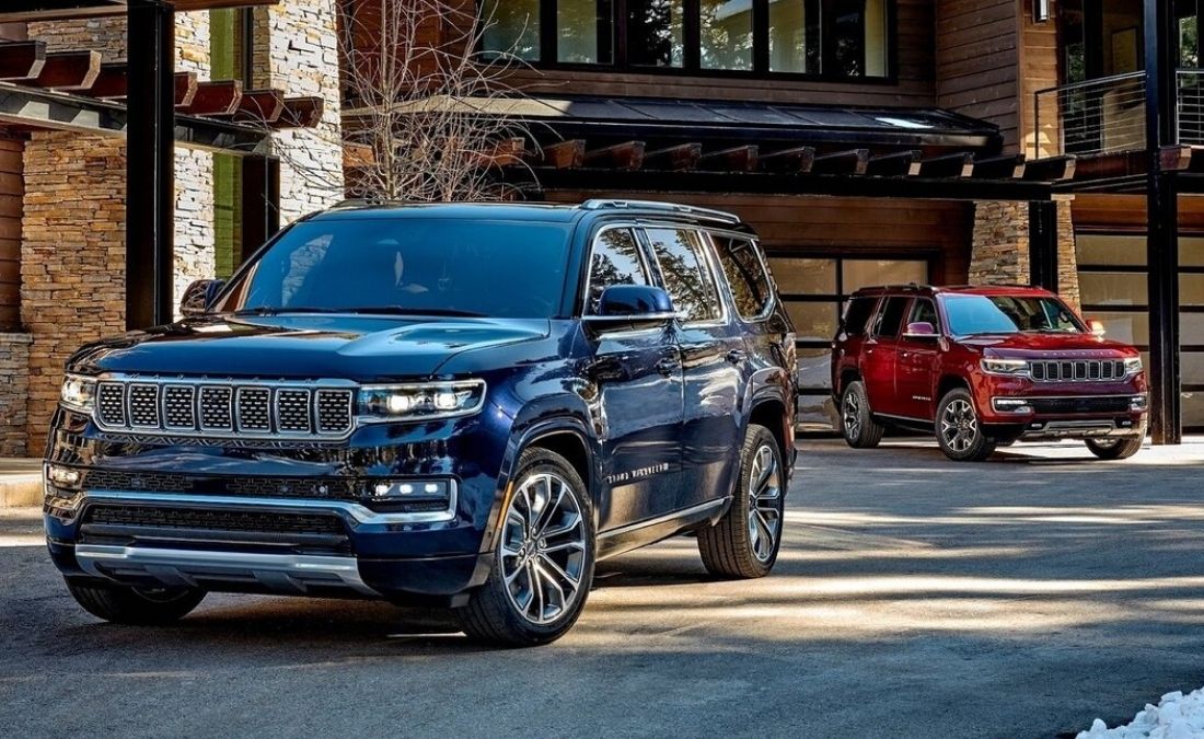 Jeep Wafoneer y Jeep Grand Wagoneer