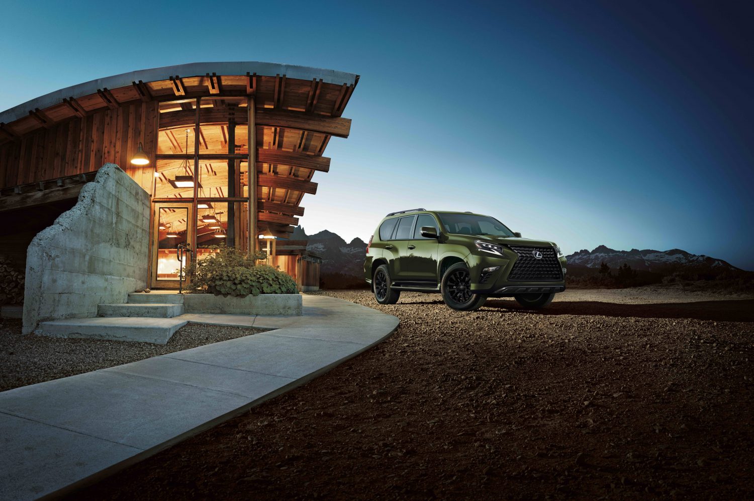 Lexus GX 2022